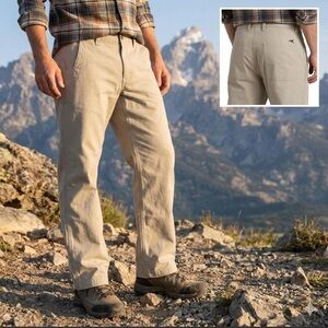Mountain Khaki Pants 38x30 Outdoor Utility Hiking